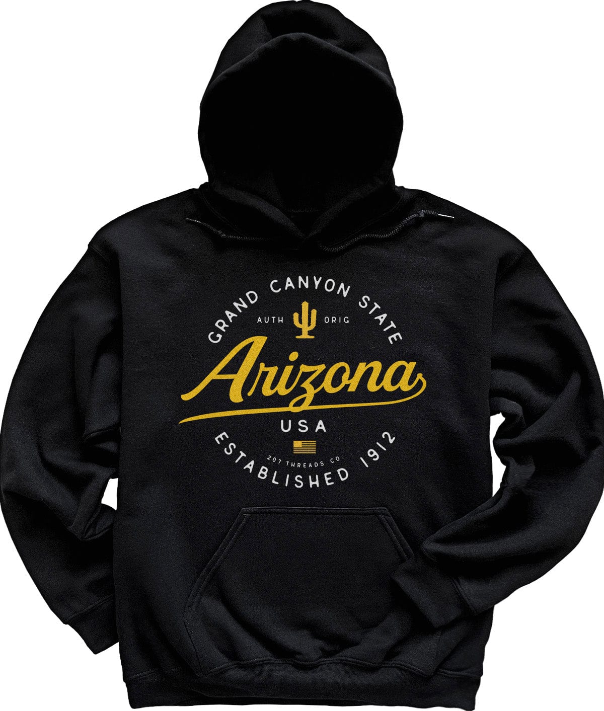 Black State of Arizona Sweatshirt