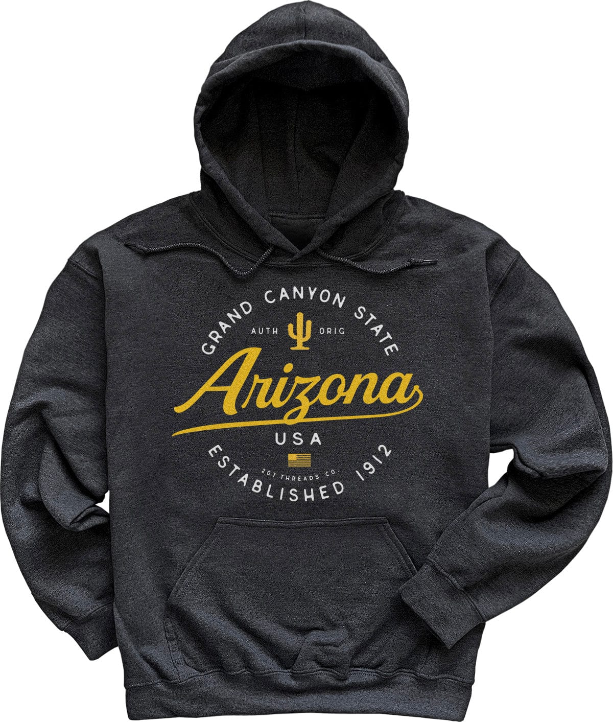 Dark Heather Grey State of Arizona Sweatshirt