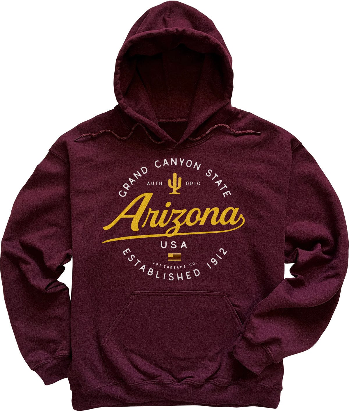 Maroon State of Arizona Sweatshirt