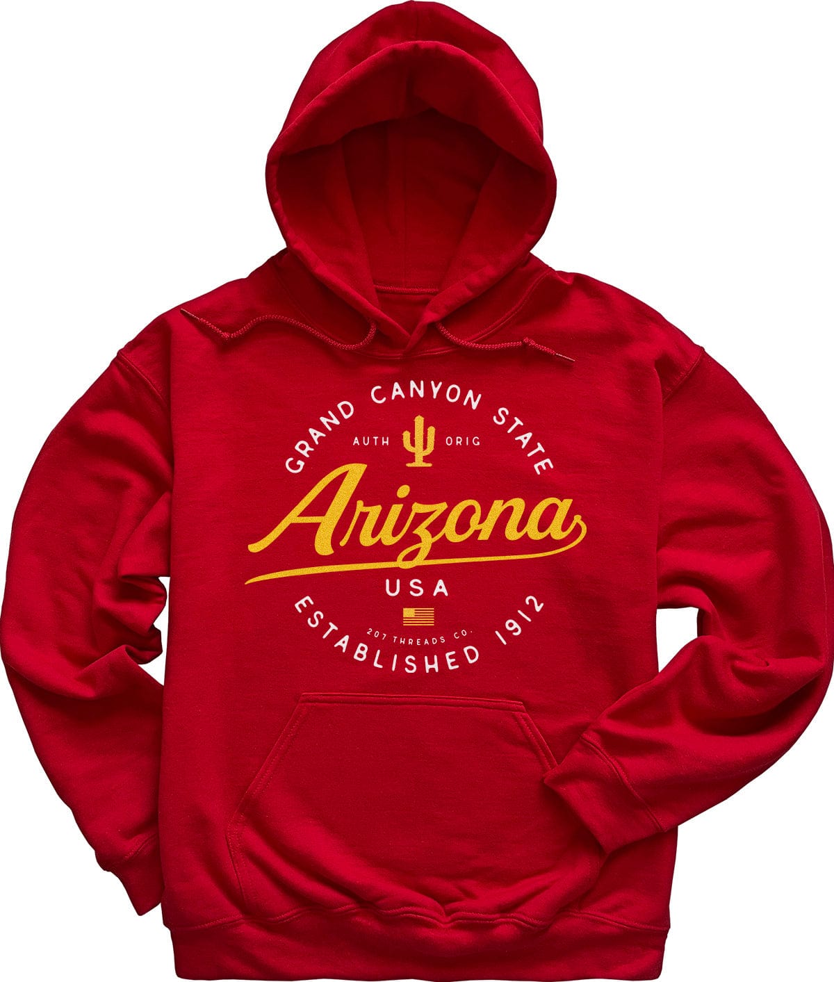 Red State of Arizona Sweatshirt