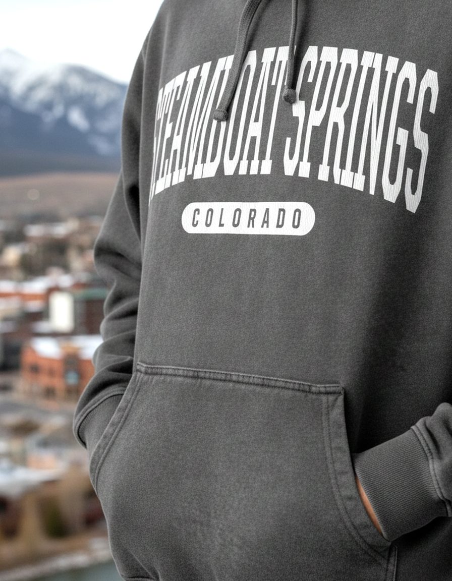 Steamboat Springs Hoodie Lifestyle Female