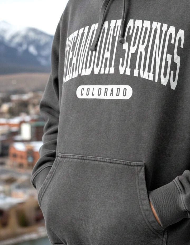 Steamboat Springs Hoodie Lifestyle Female