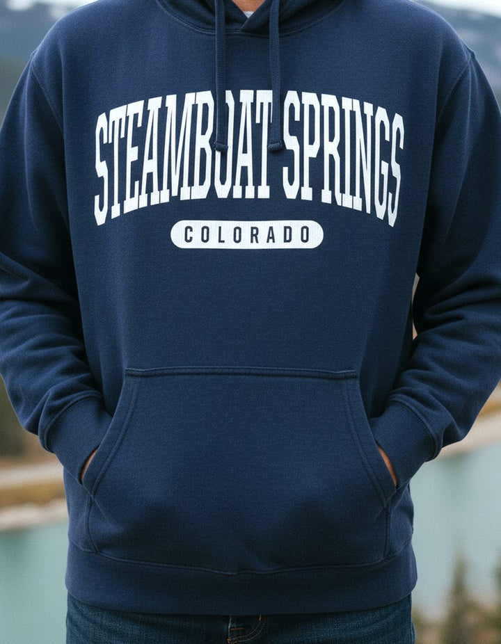 Steamboat Springs Hoodie Lifestyle Male