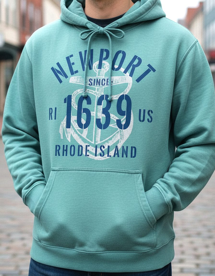 Newport Hoodie Lifestyle Male
