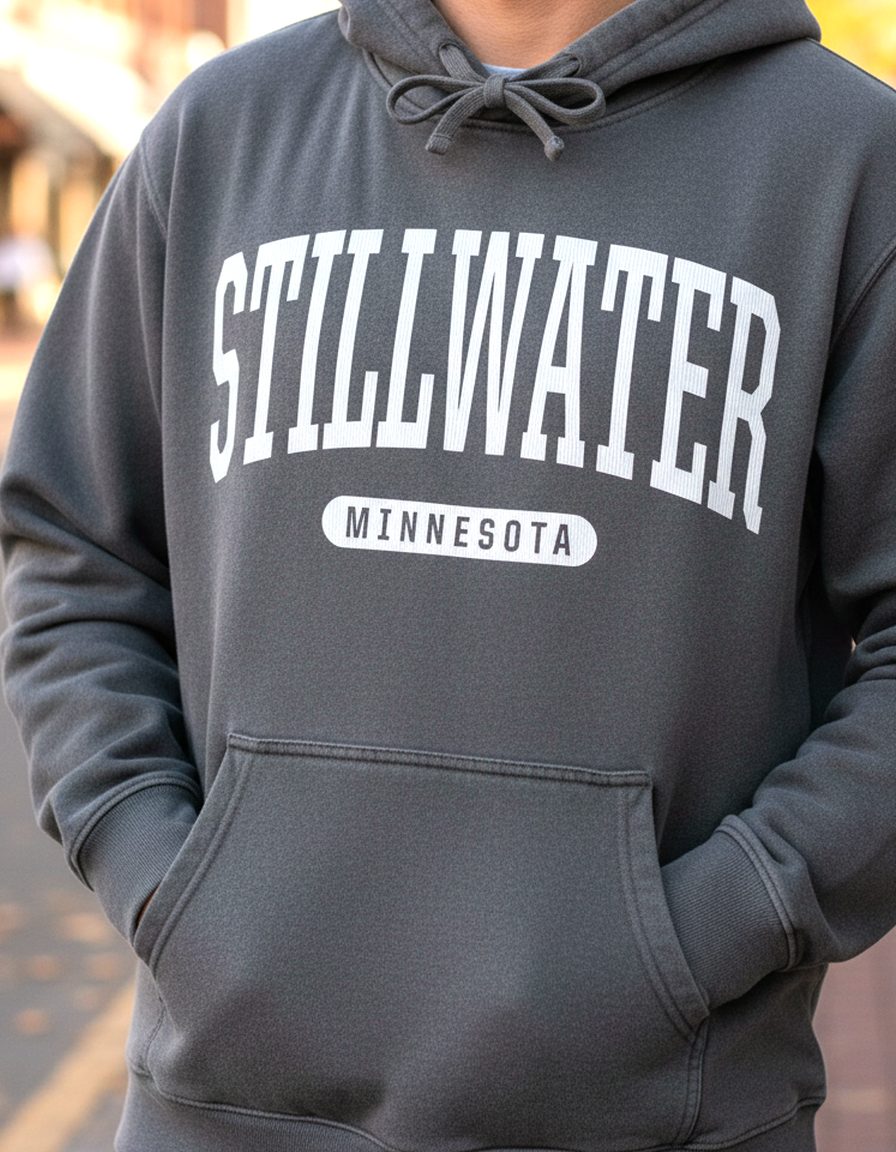 Stillwater Hoodie Lifestyle Male
