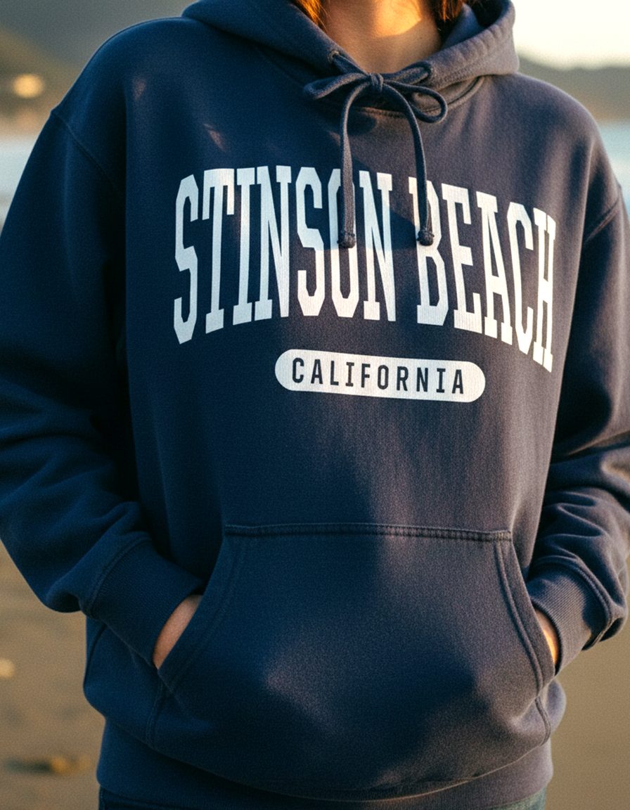 Stinson Beach Hoodie Lifestyle Female