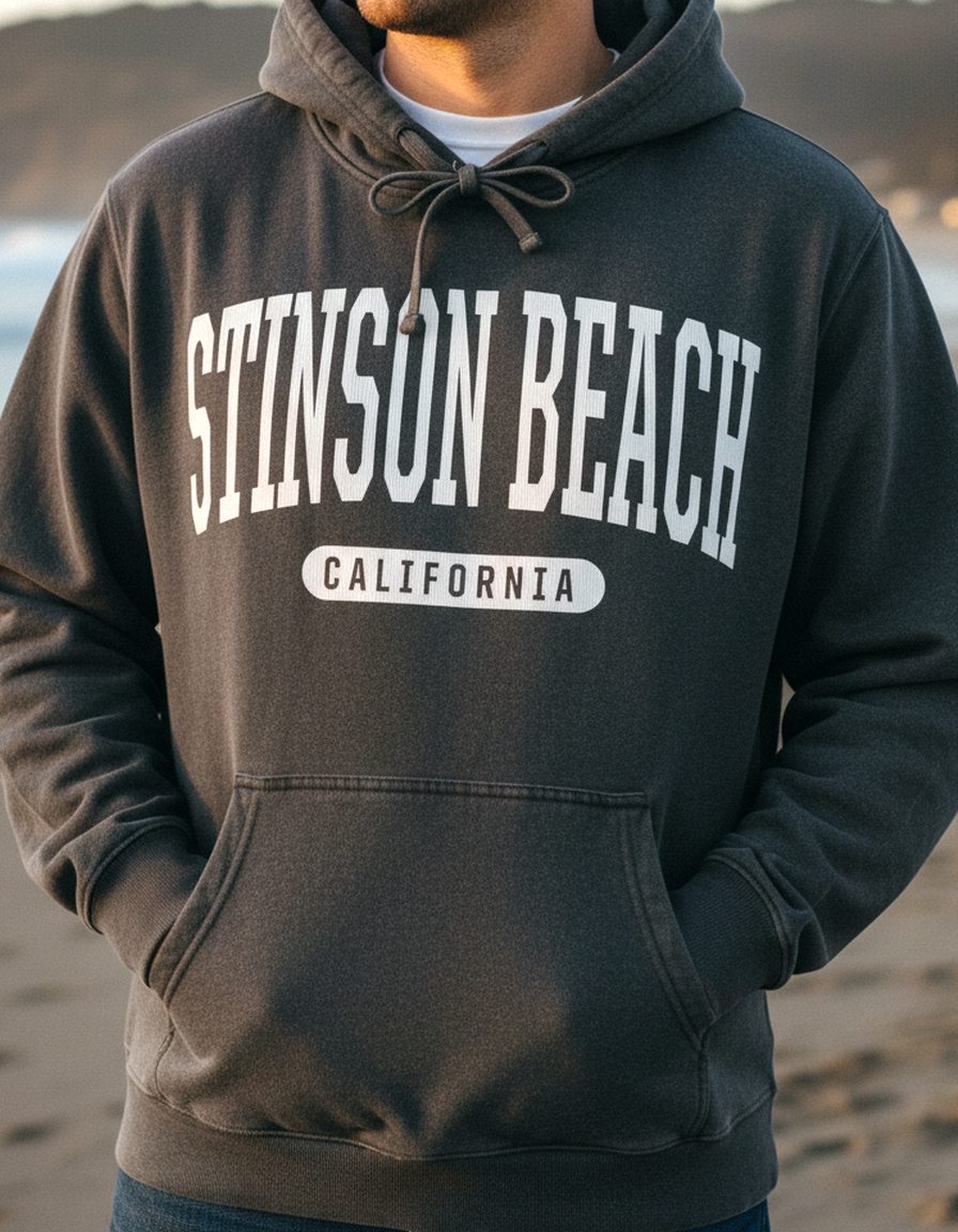 Stinson Beach Hoodie Lifestyle Male