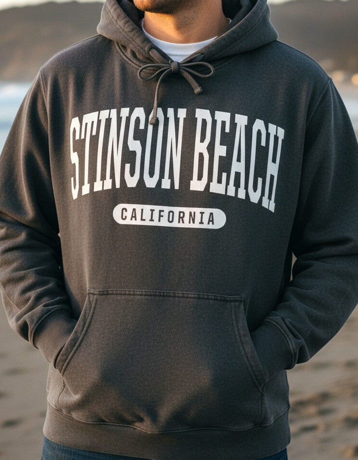 Stinson Beach Hoodie Lifestyle Male