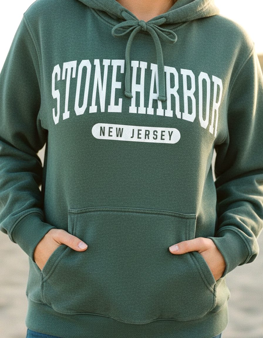 Stone Harbor Hoodie Lifestyle Female