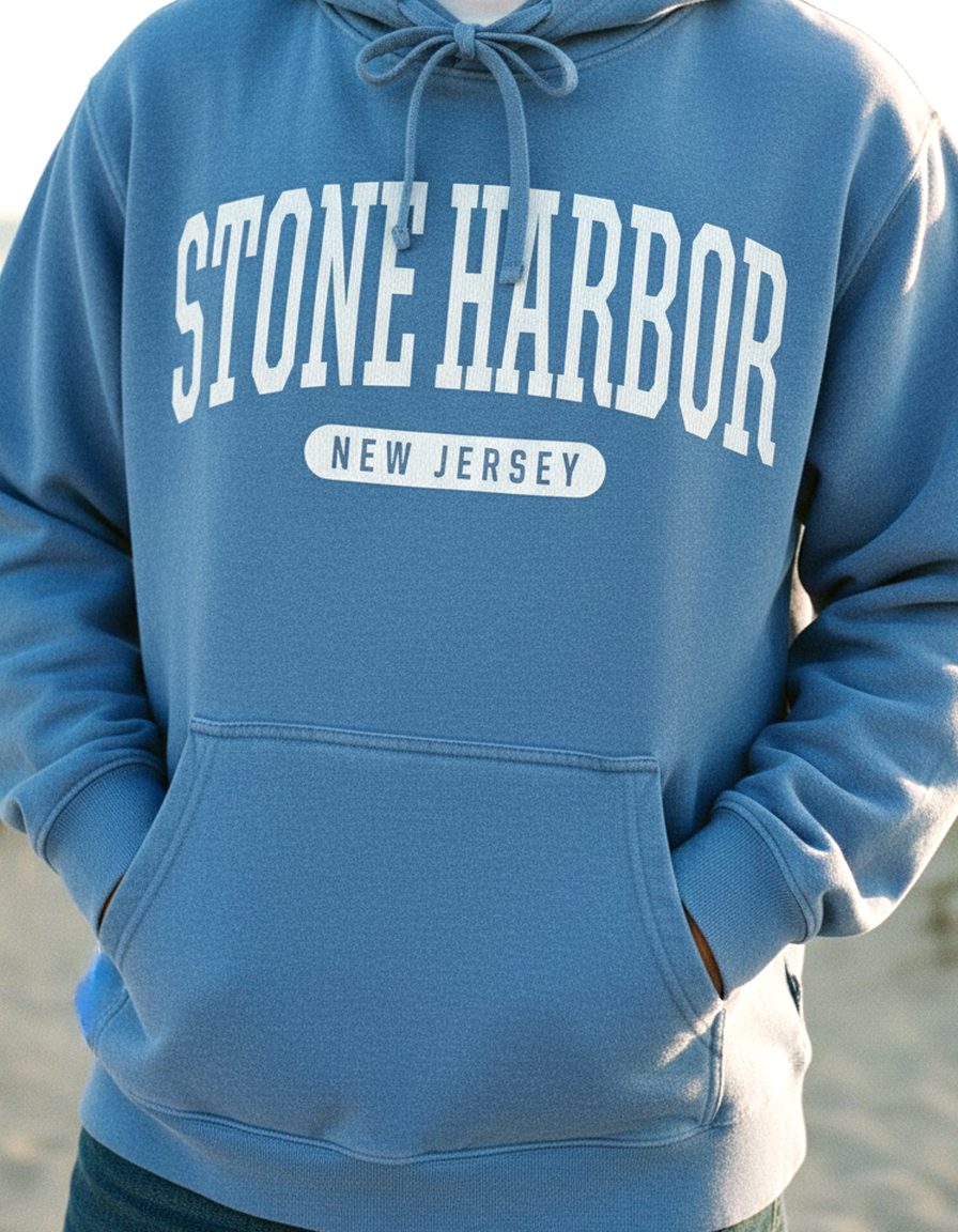 Stone Harbor Hoodie Lifestyle Male