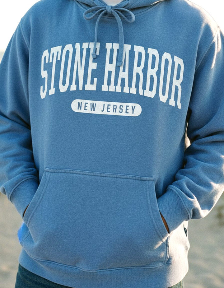 Stone Harbor Hoodie Lifestyle Male