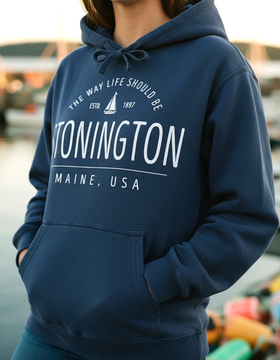 Stonington Hoodie Lifestyle Female