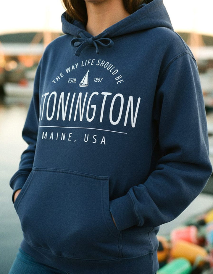 Stonington Hoodie Lifestyle Female