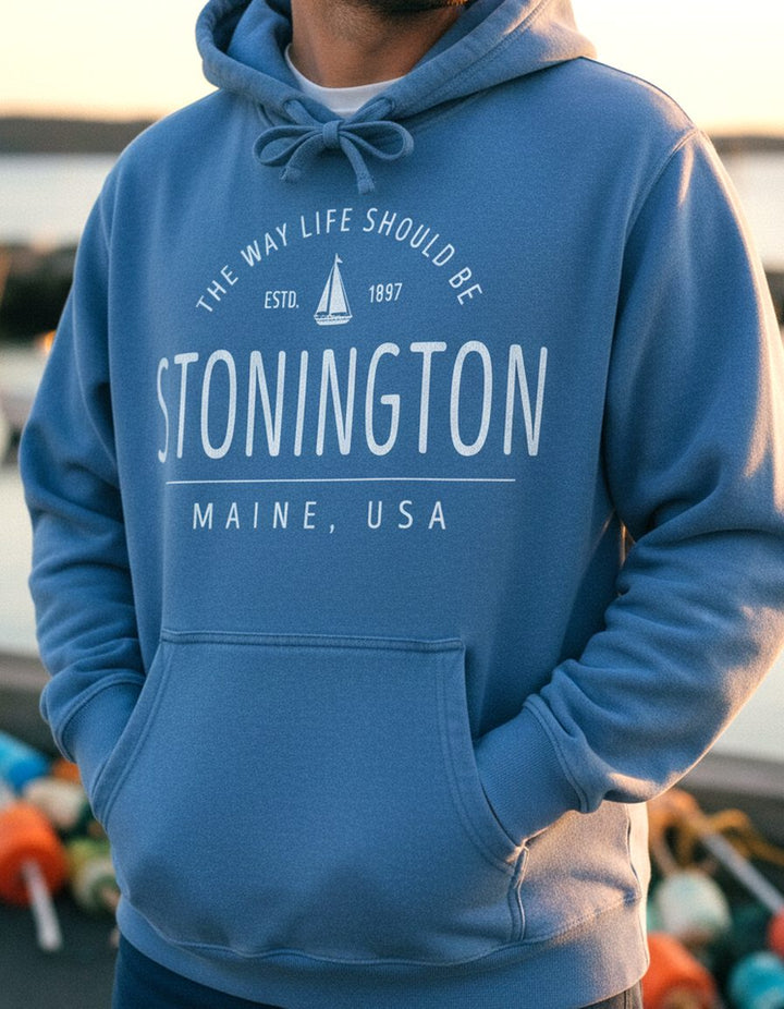 Stonington Hoodie Lifestyle Male