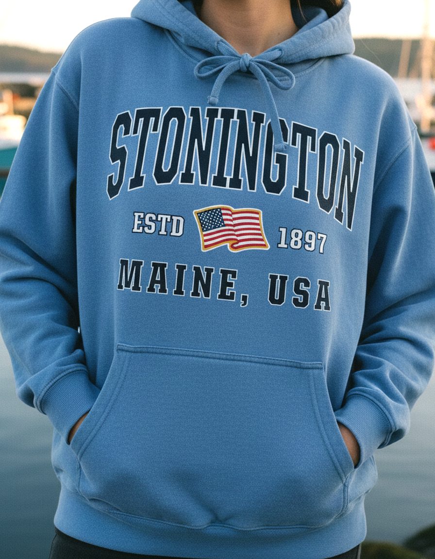 Stonington Hoodie Lifestyle Female