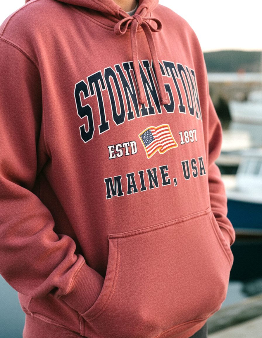 Stonington Hoodie Lifestyle Male