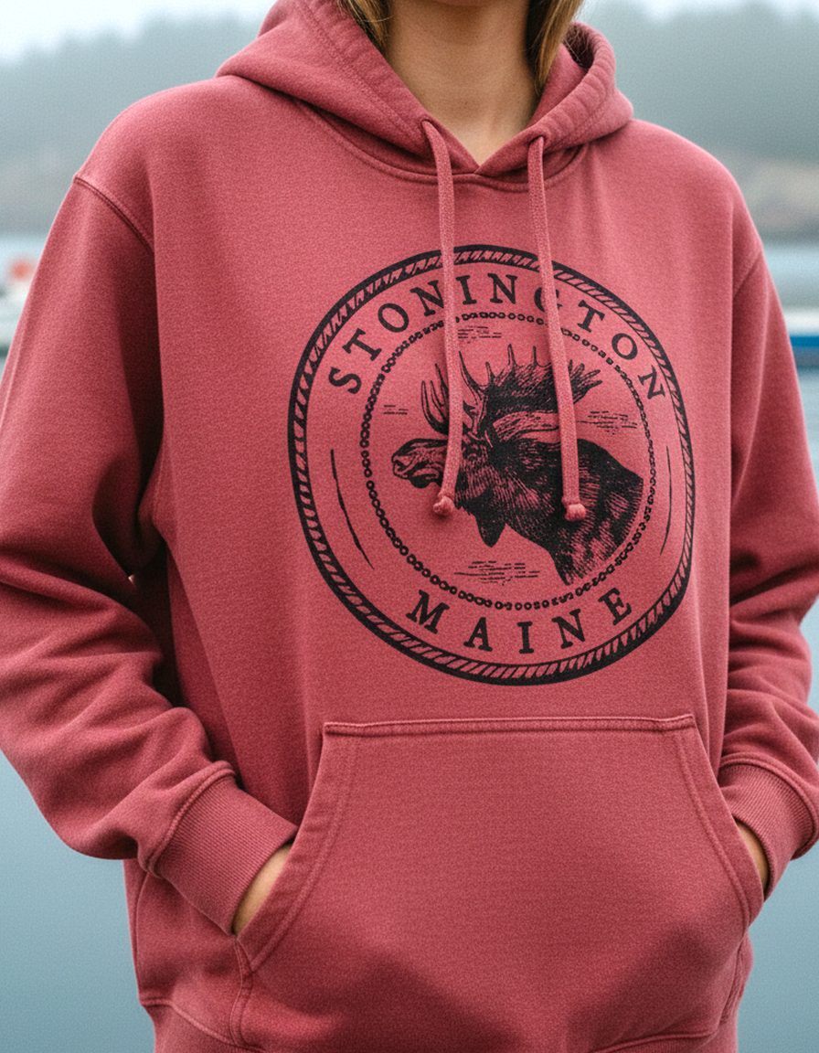 Stonington Hoodie Lifestyle Female