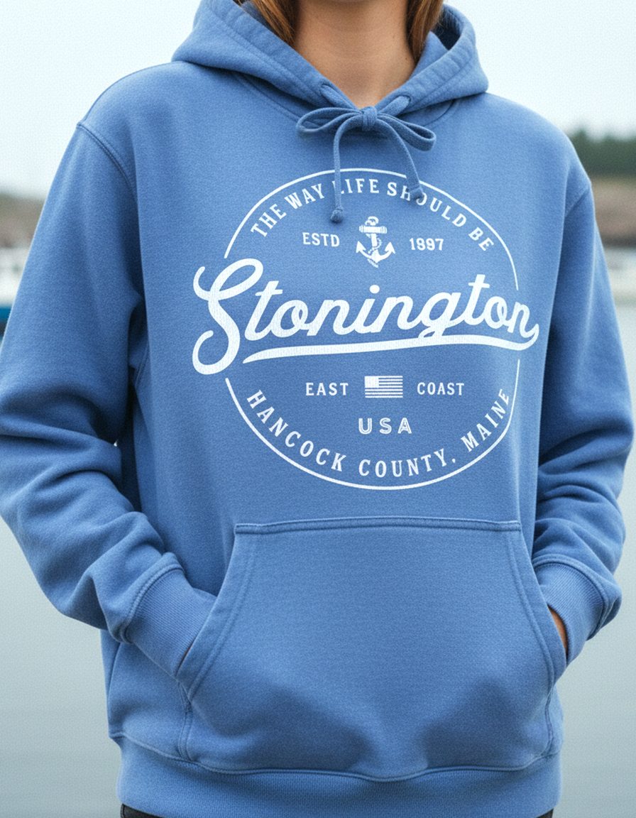 Stonington Hoodie Lifestyle Female