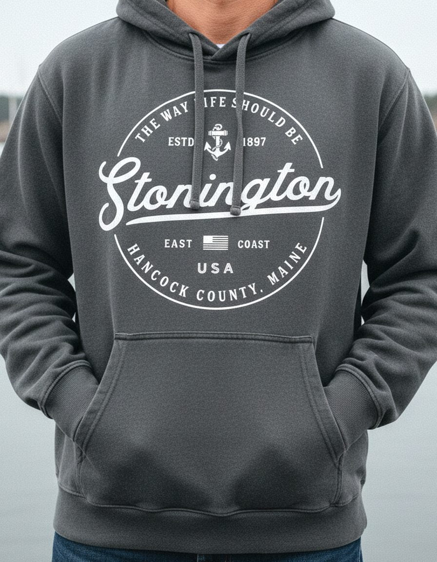 Stonington Hoodie Lifestyle Male