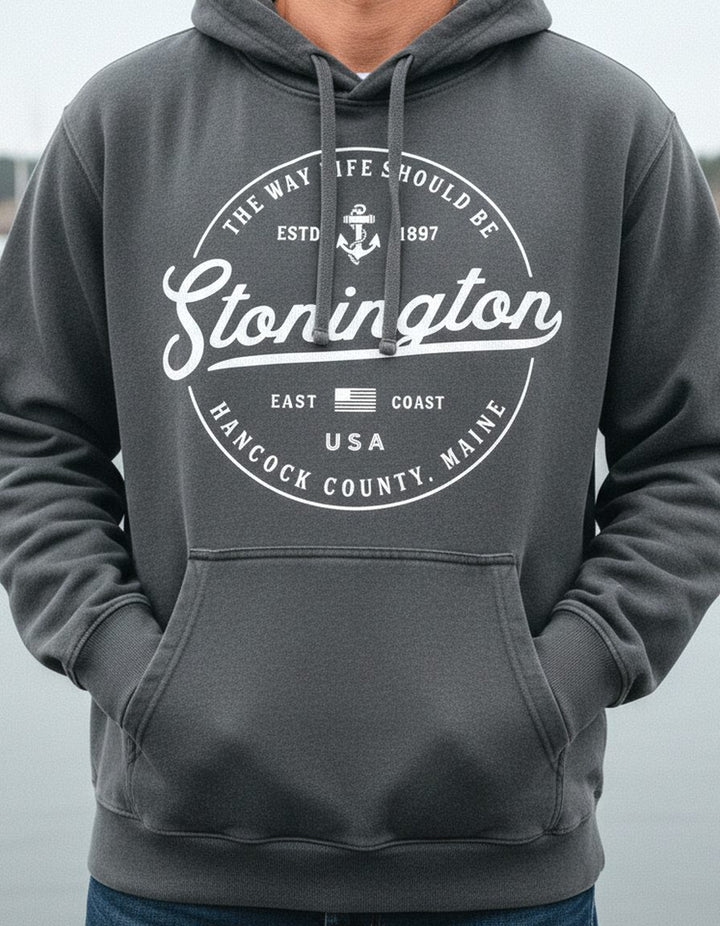 Stonington Hoodie Lifestyle Male