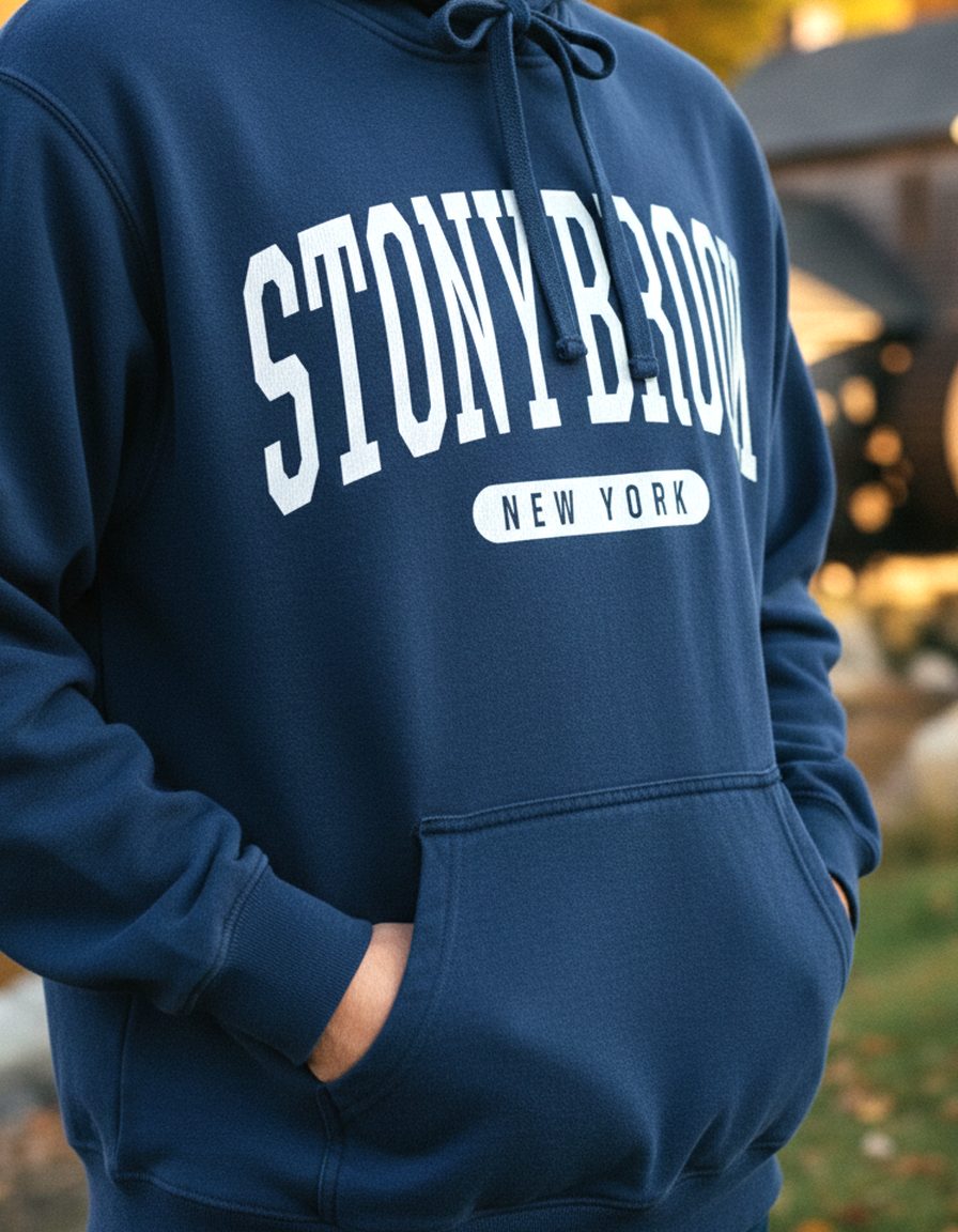 Stony Brook Hoodie Lifestyle Male