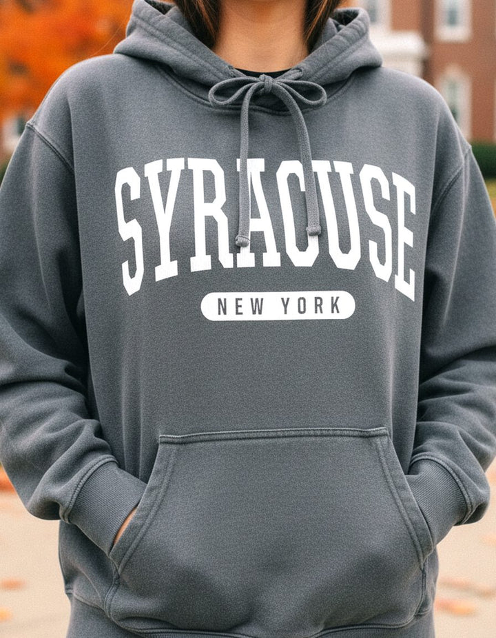 Syracuse Hoodie Lifestyle Female
