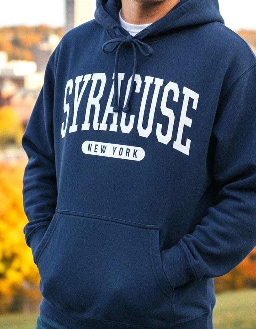Syracuse Hoodie Lifestyle Male