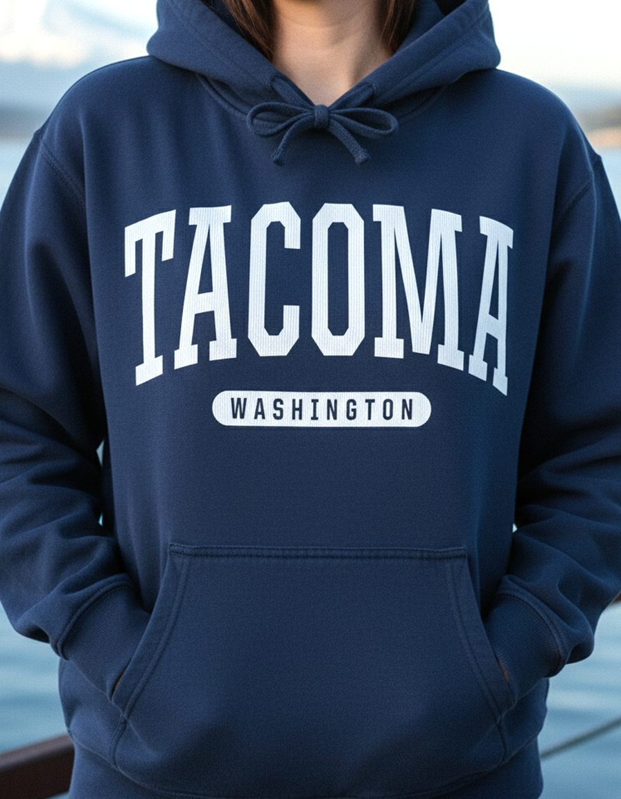 Tacoma Hoodie Lifestyle Female
