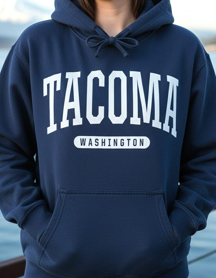 Tacoma Hoodie Lifestyle Female