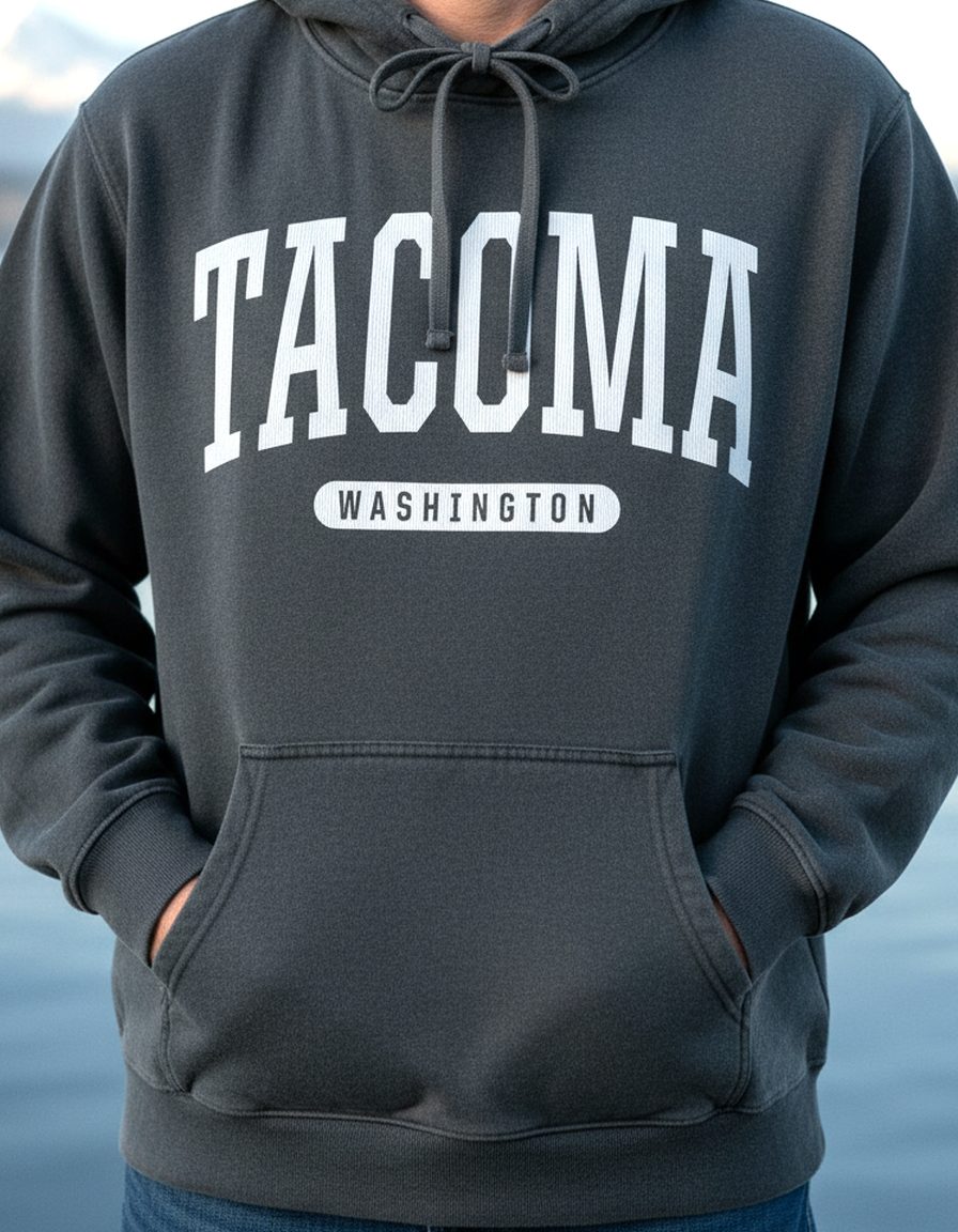 Tacoma Hoodie Lifestyle Male