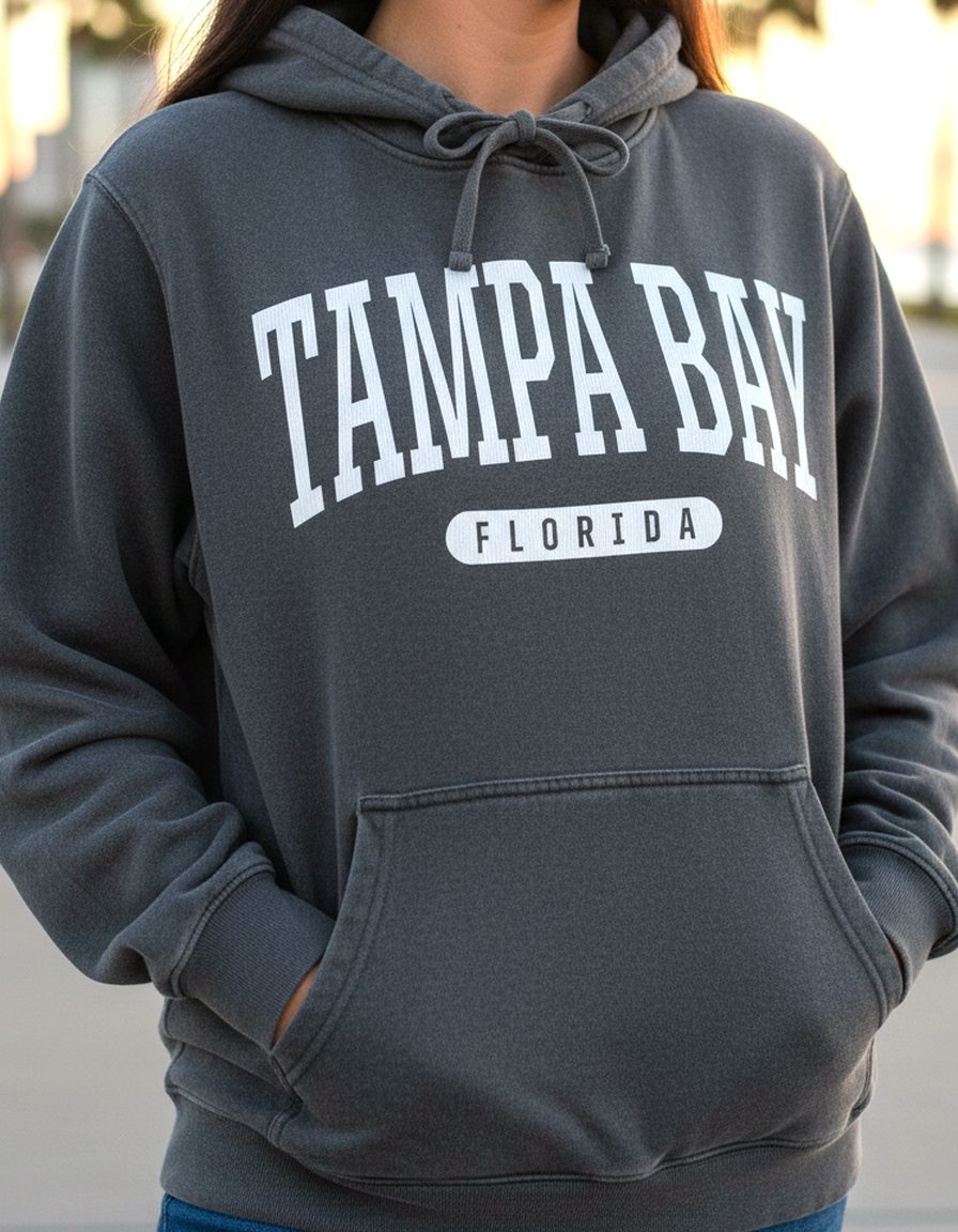 Tampa Bay Hoodie Lifestyle Female