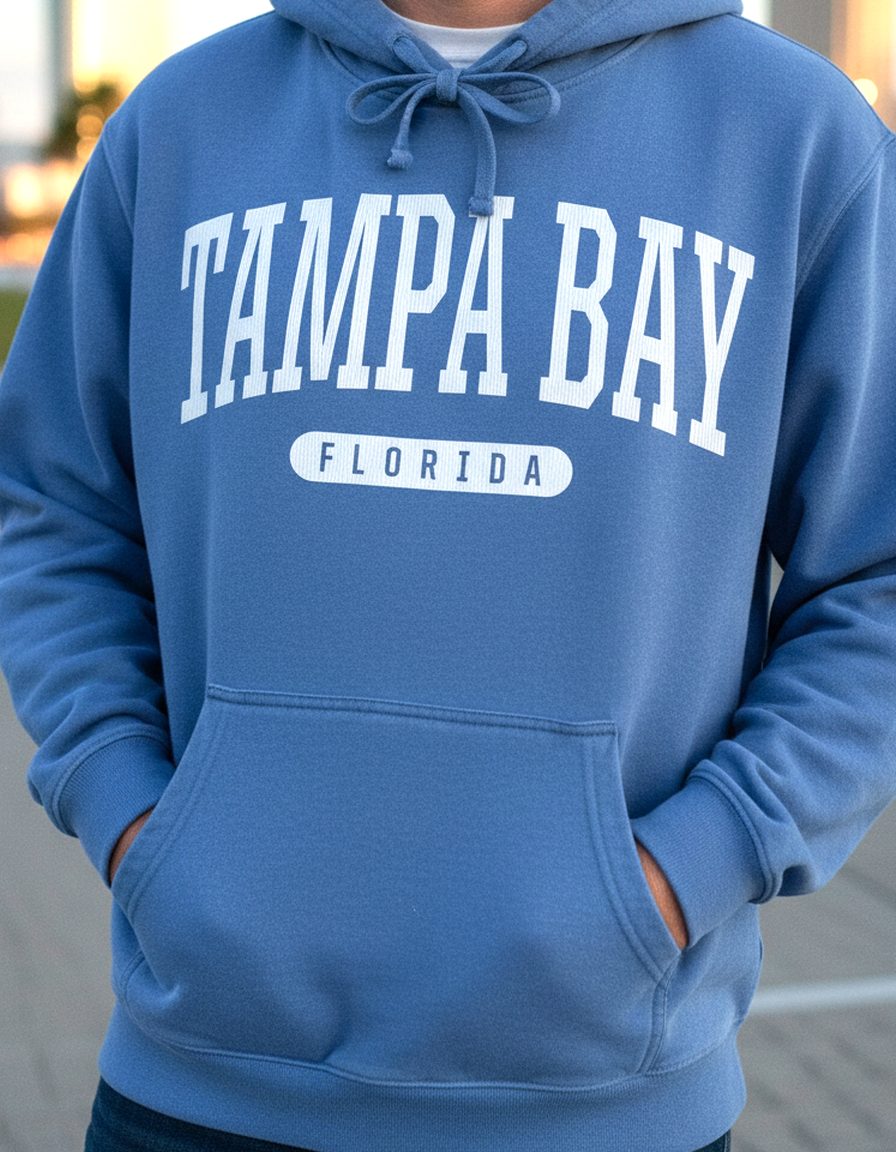 tampa-bay-fl-hoodie Hoodie Lifestyle Male