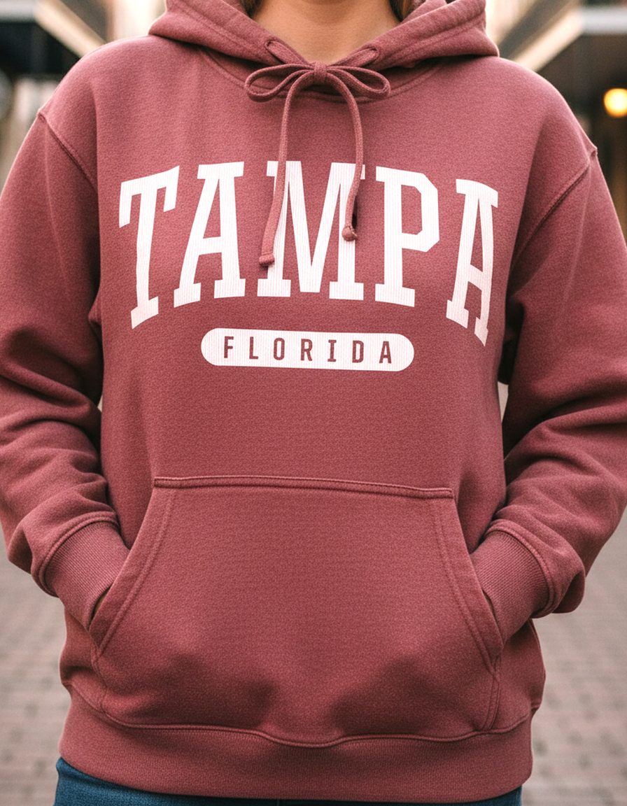 Tampa Hoodie Lifestyle Female