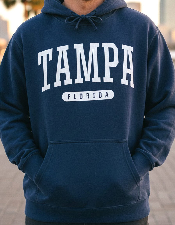 Tampa Hoodie Lifestyle Male