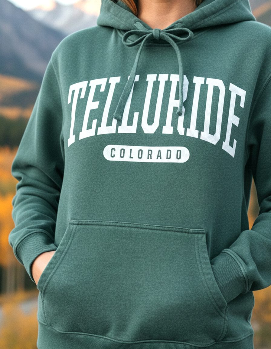 Telluride Hoodie Lifestyle Female