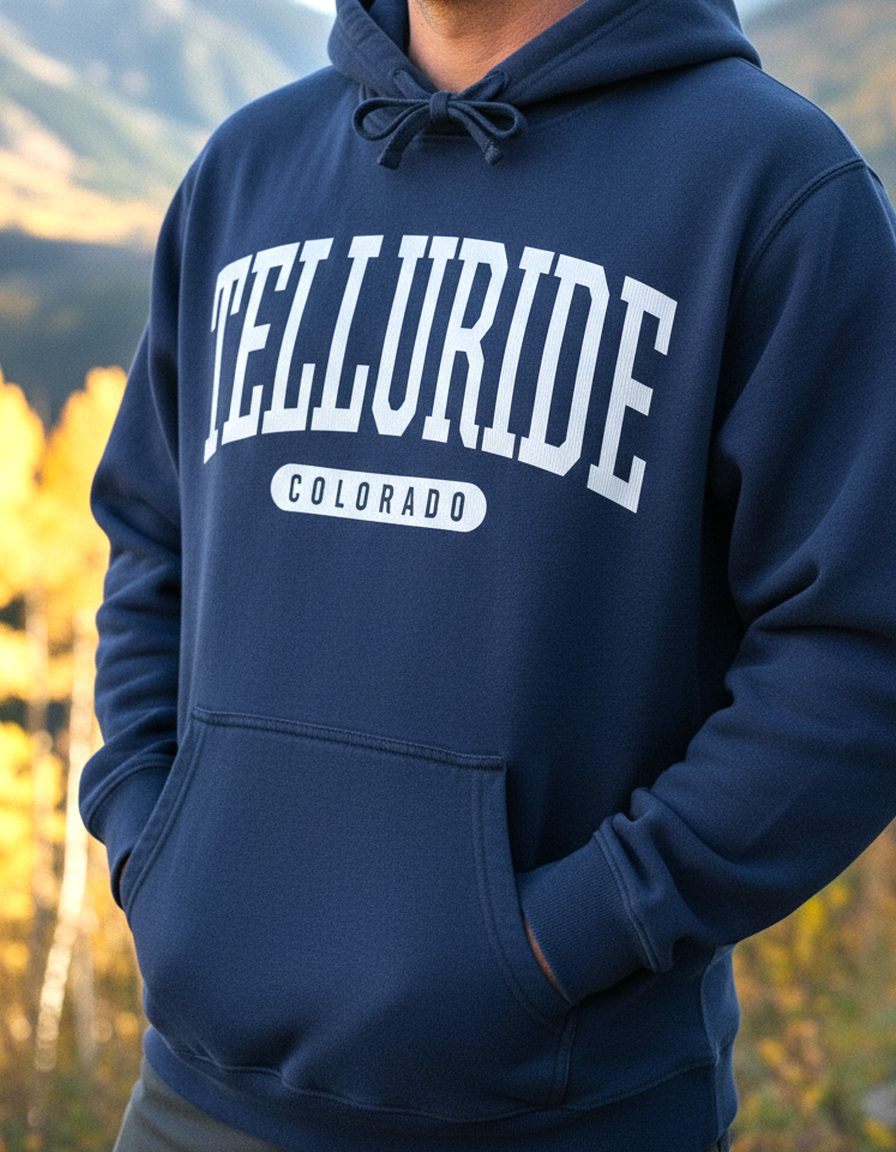 Telluride Hoodie Lifestyle Male