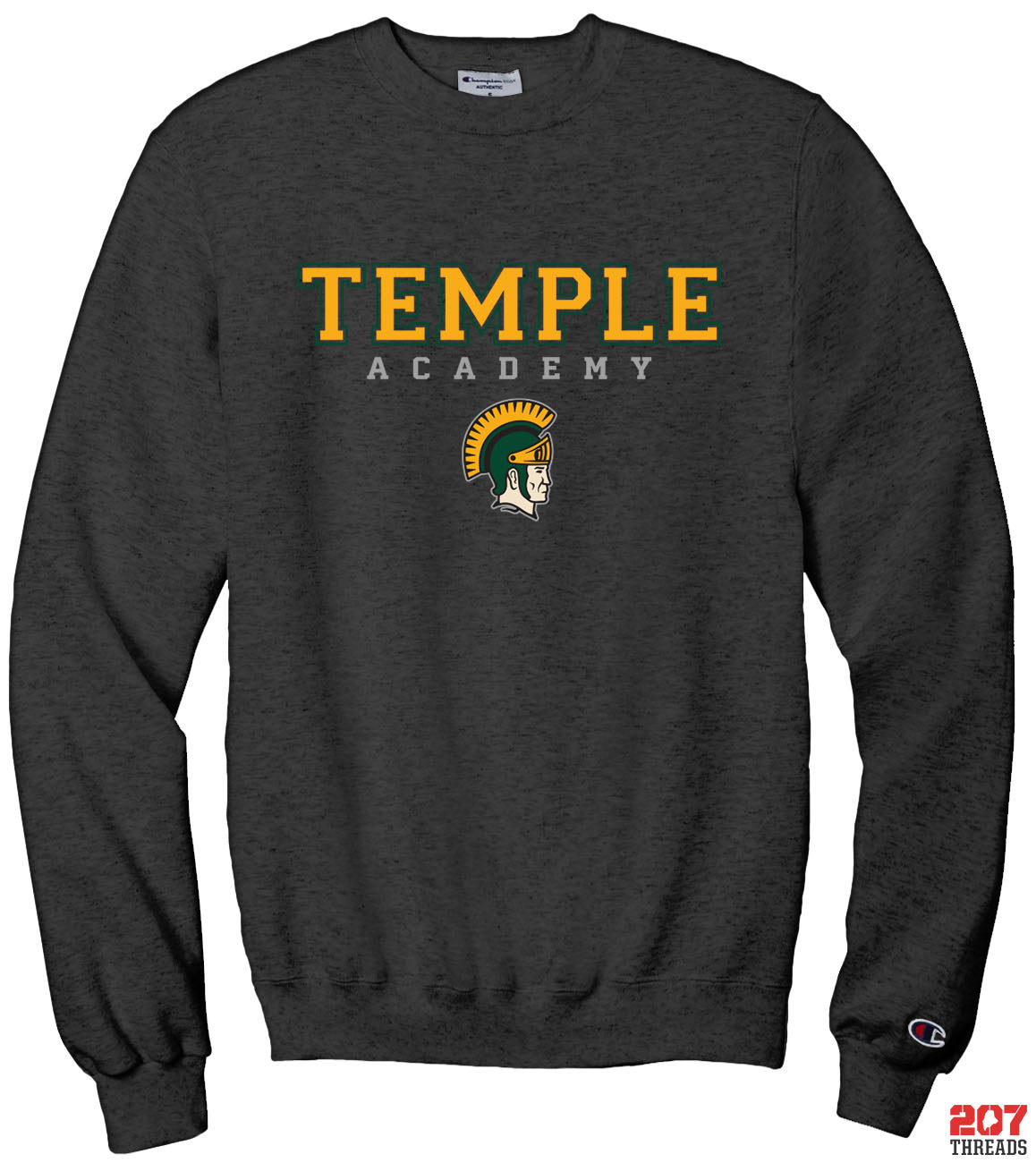 Temple Academy - Champion Sweatshirt-207 Threads
