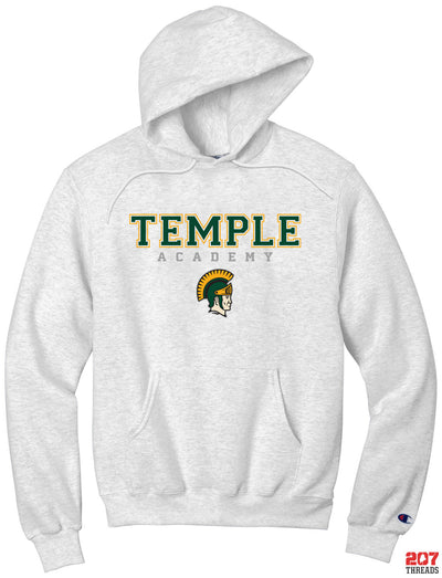 Temple Academy - Champion Sweatshirt-207 Threads