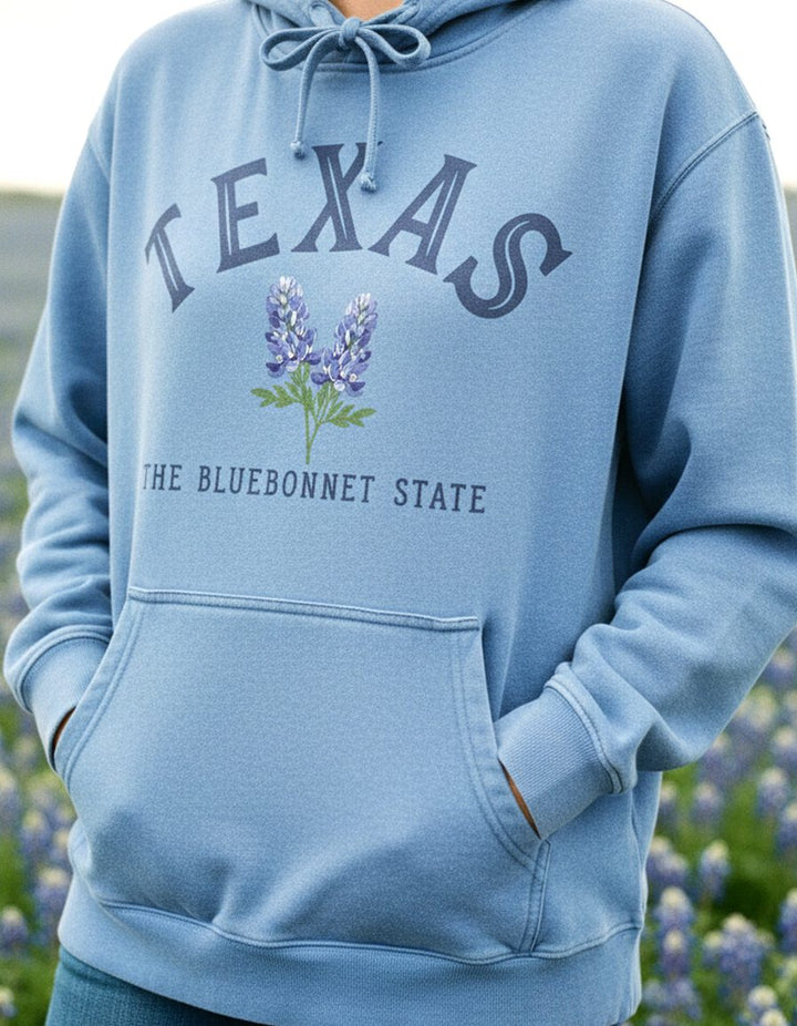 Texas Hoodie Lifestyle Female