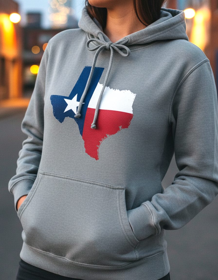 Dallas Hoodie Lifestyle Female