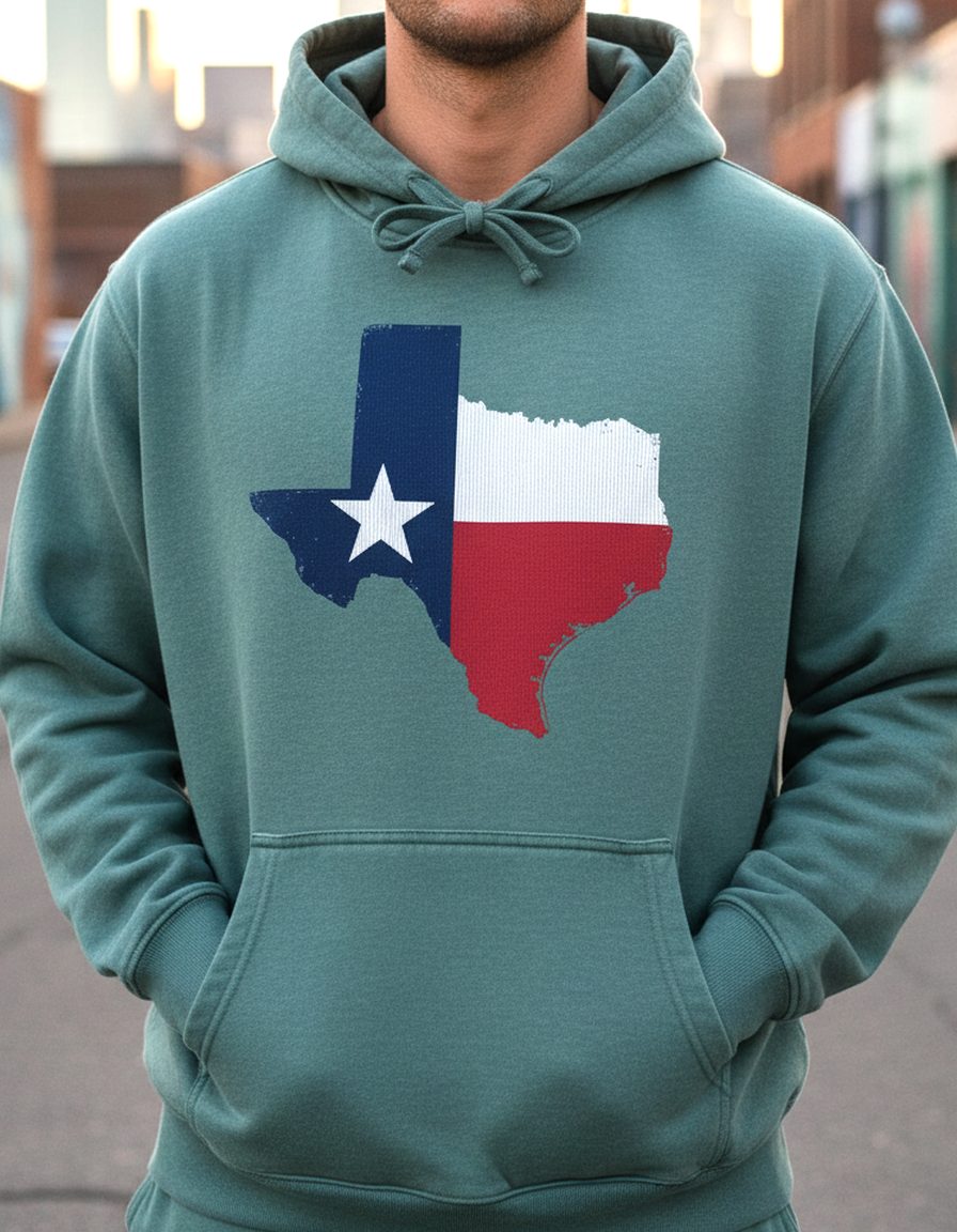 Dallas Hoodie Lifestyle Male