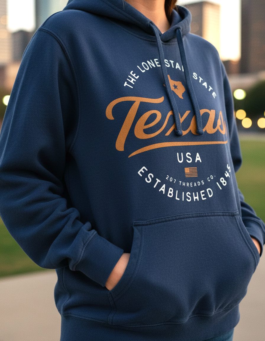 Houston Hoodie Lifestyle Female