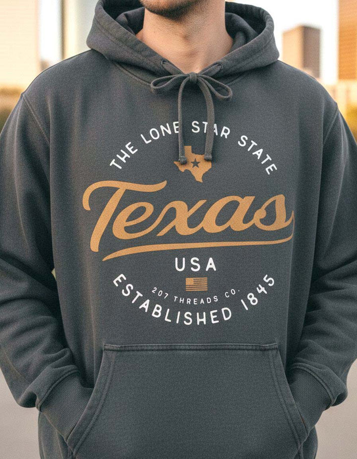 Houston Hoodie Lifestyle Male