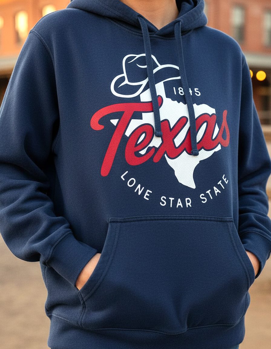 Fort Worth Hoodie Lifestyle Female