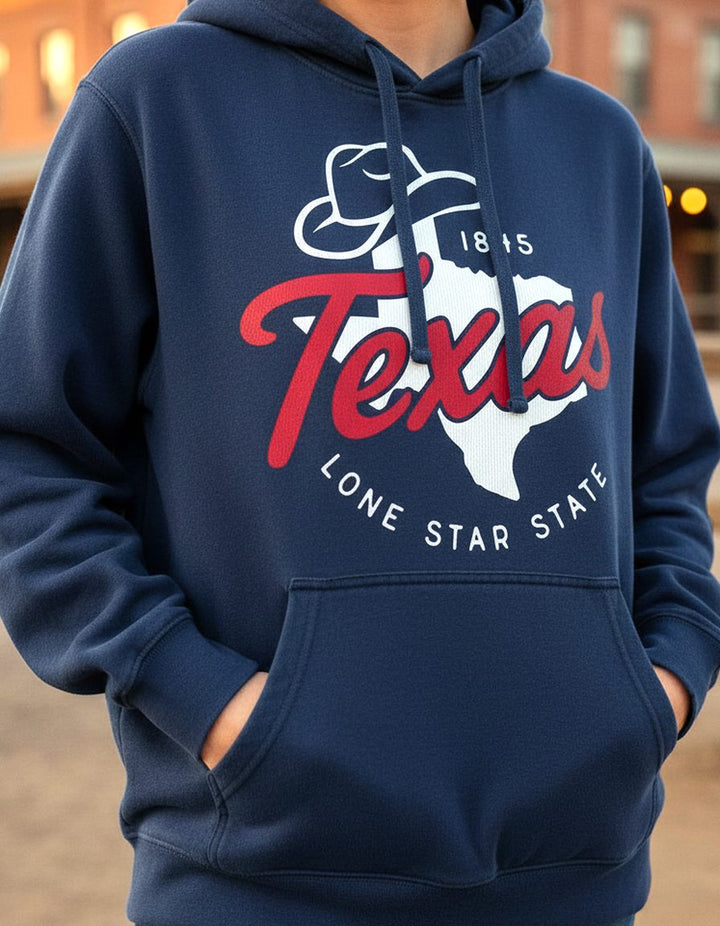 Fort Worth Hoodie Lifestyle Female