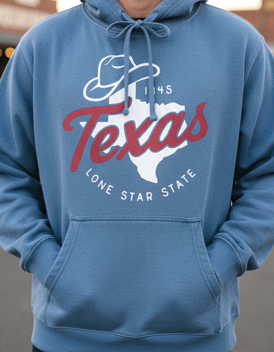 Fort Worth Hoodie Lifestyle Male