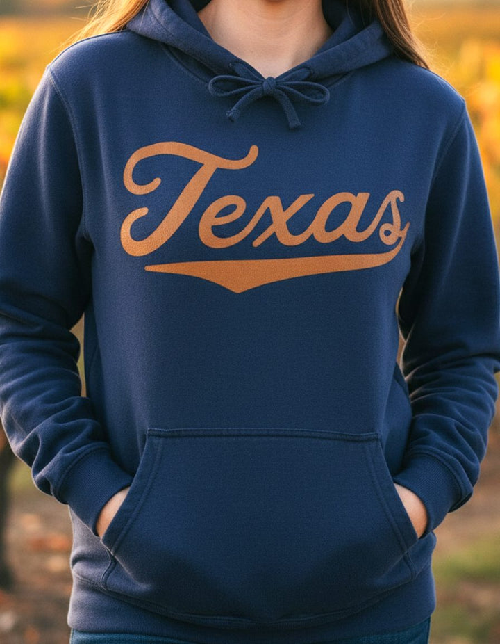 Texas Hoodie Lifestyle Female