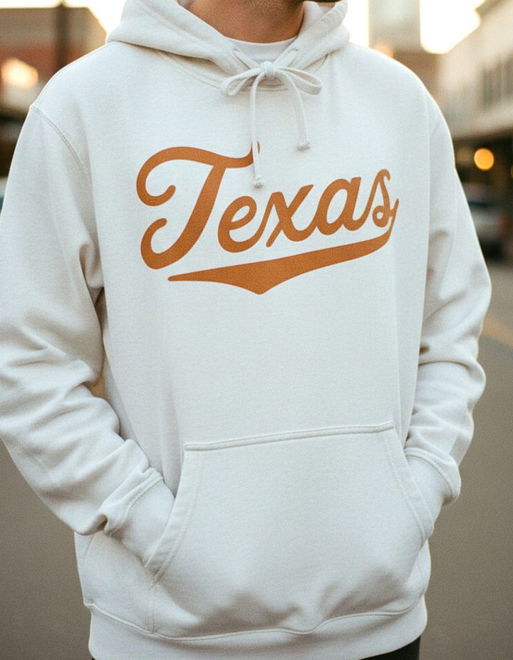 Texas Hoodie Lifestyle Male