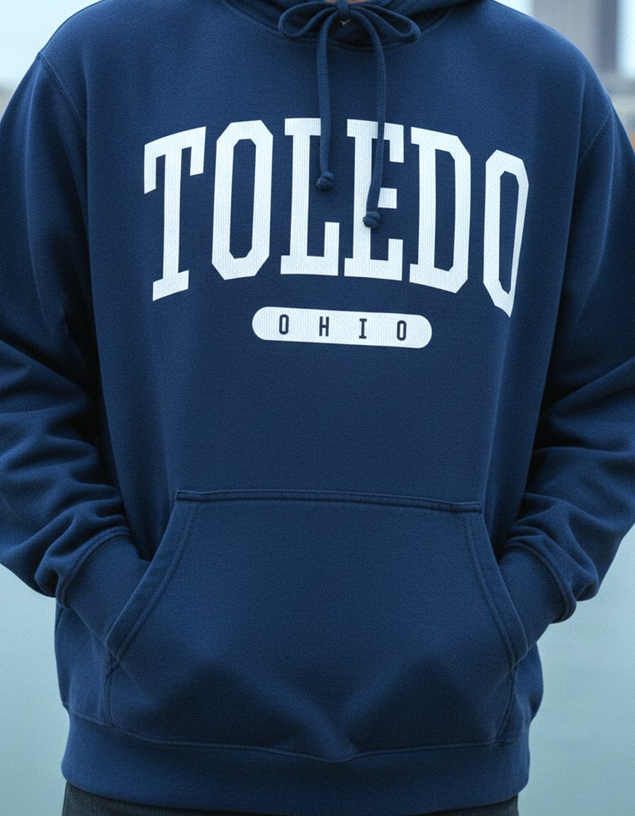Toledo Hoodie Lifestyle Female