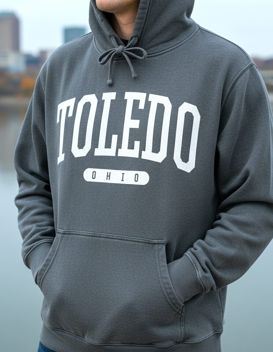 Toledo Hoodie Lifestyle Male